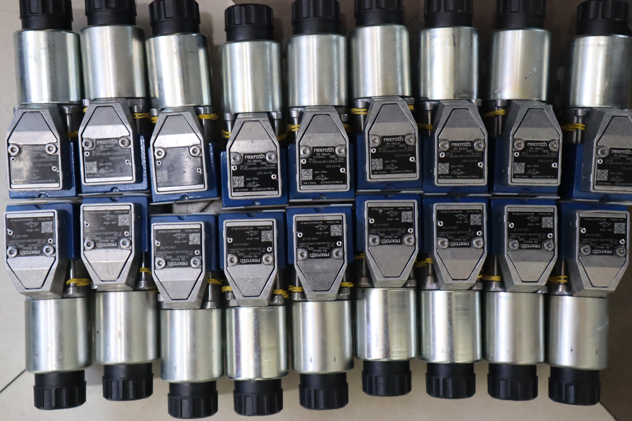 M-3SEW6U3X/420MG24N9K4 R900566283 力士乐REXROTH电磁阀