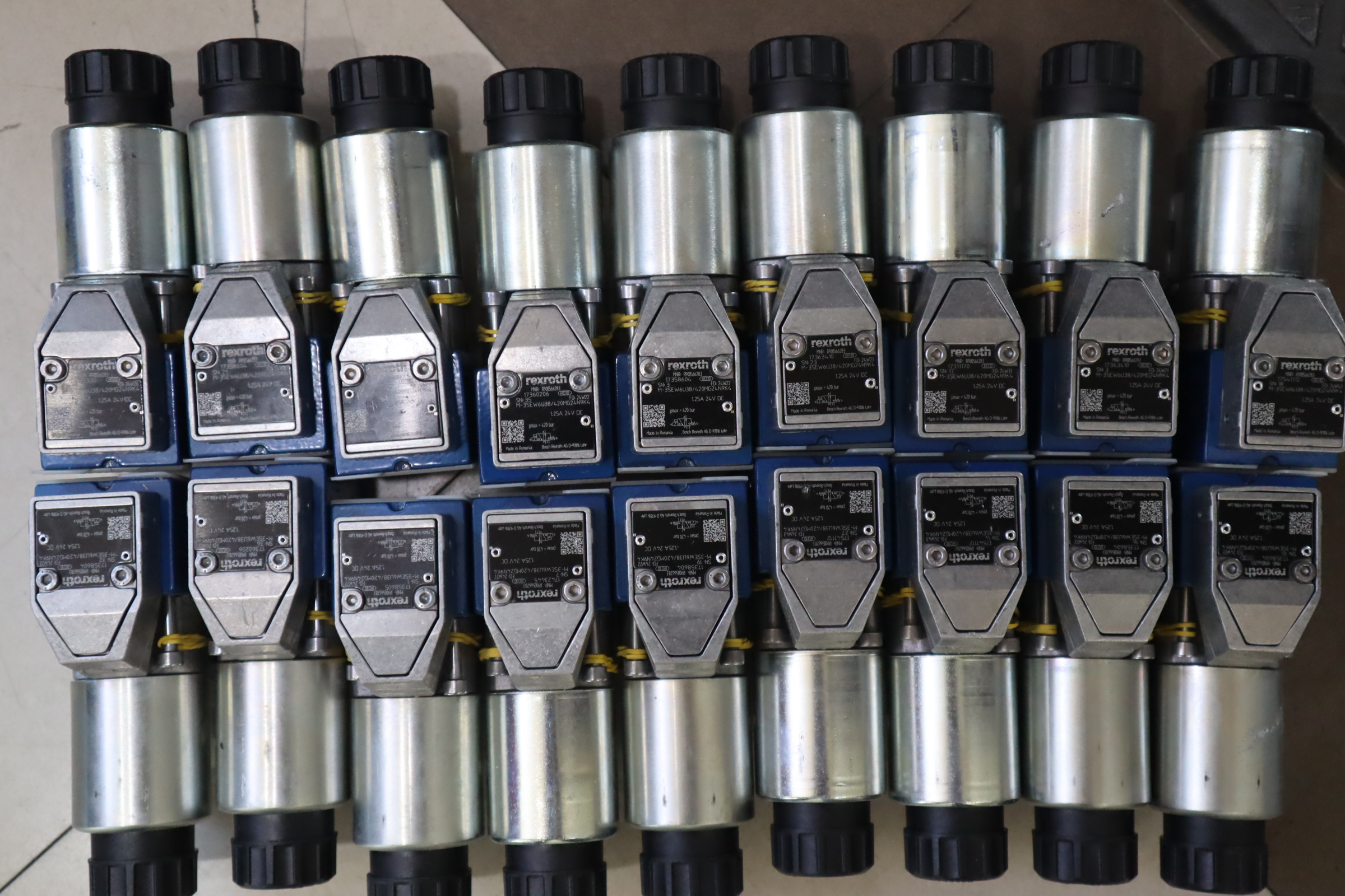 M-3SEW6U3X/420MG24N9K4 R900566283 力士乐REXROTH电磁阀