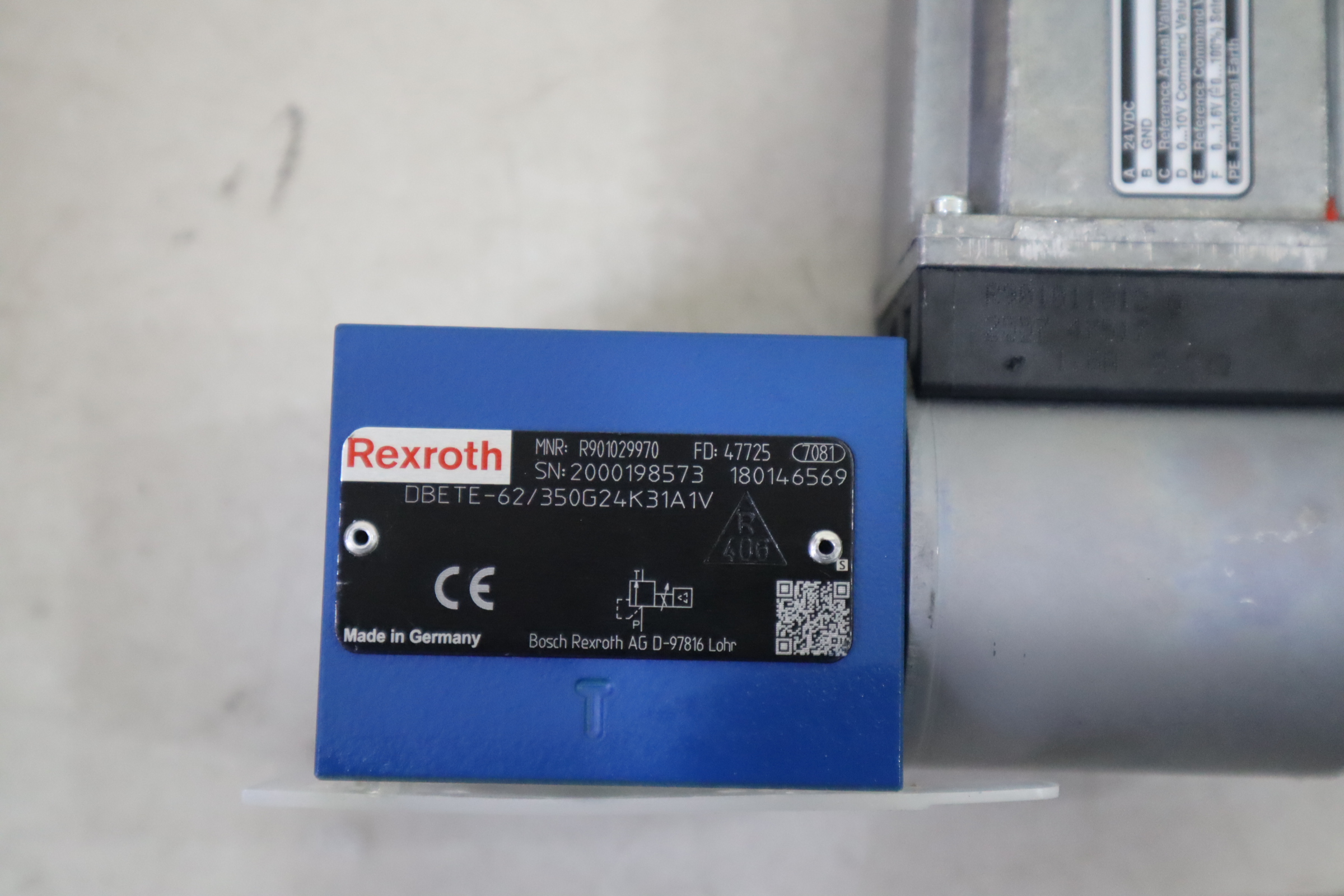 DBETE-6X/200G24K31A1V R901029968 DBETE-60/200G24K31A1V 力士乐