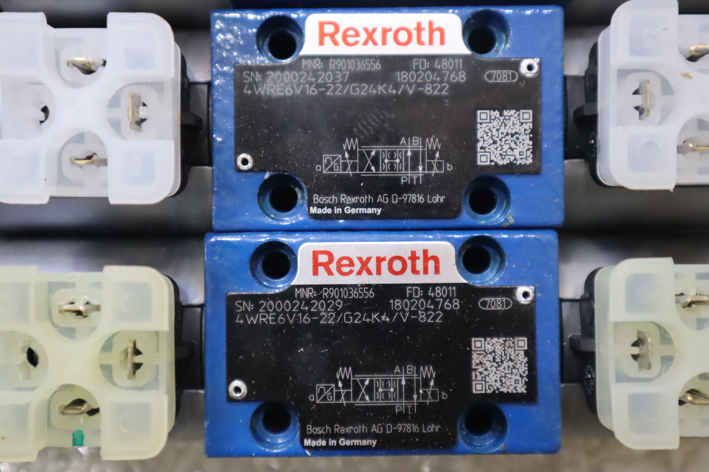 4WRE6V16-22/G24K4/V-822 R901036556 力士乐REXROTH比例阀