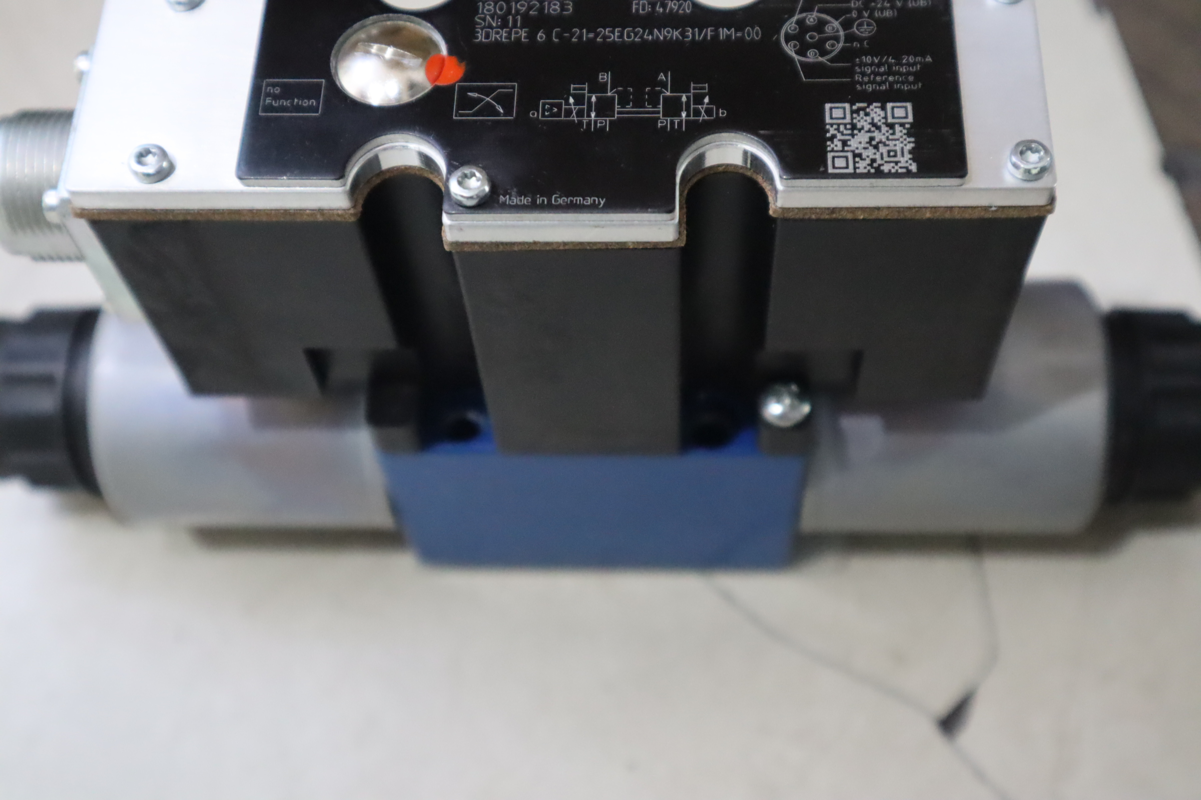 3DREPE6C-21-25EG24N9K31/F1M-00 R900958859 力士乐