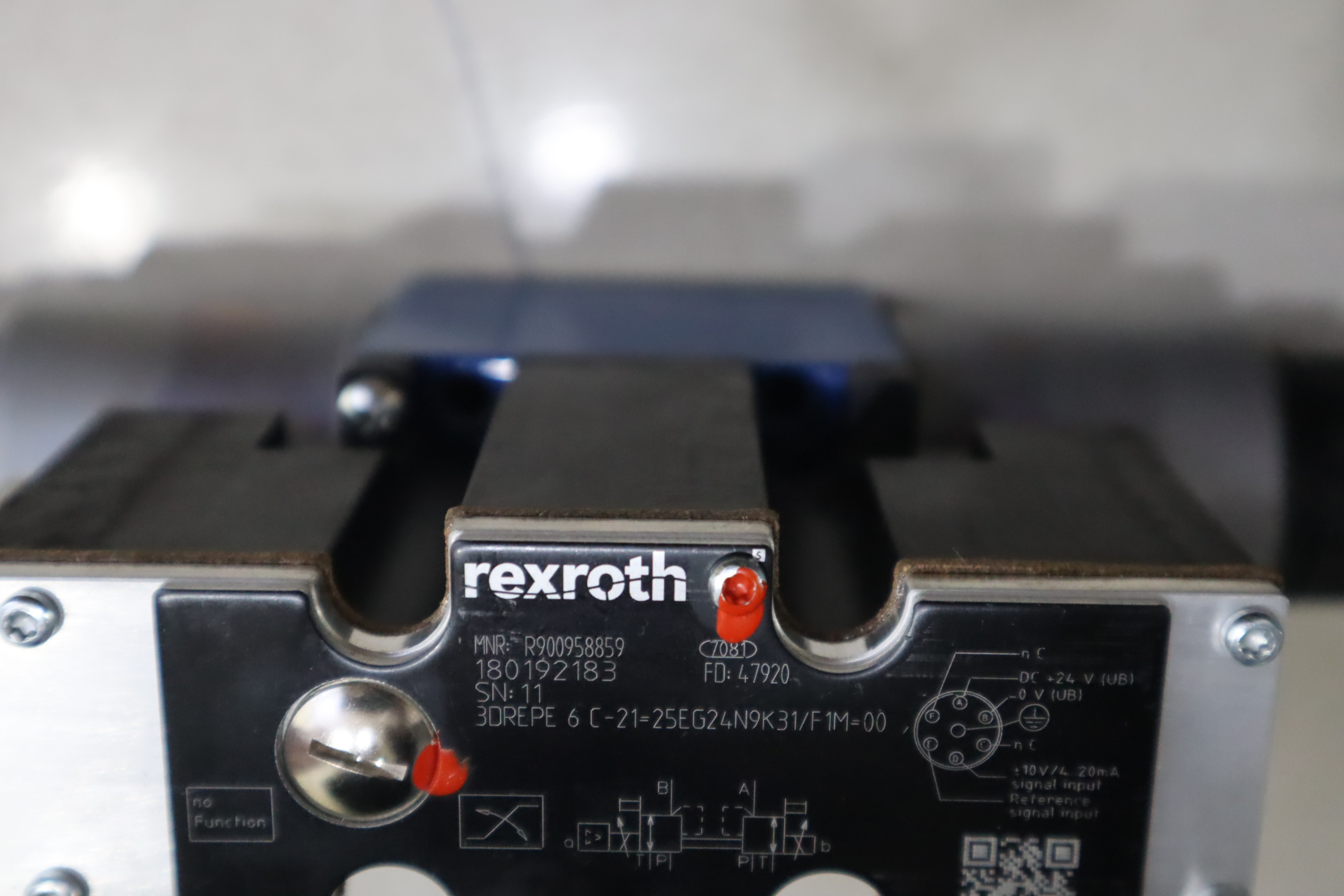 3DREPE6C-21-25EG24N9K31/F1M-00 R900958859 力士乐