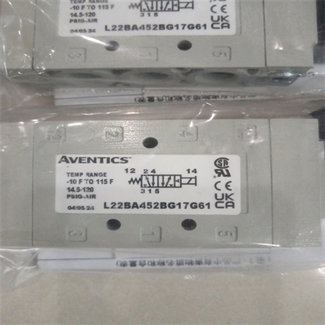 描述AVENTICS电磁阀线圈