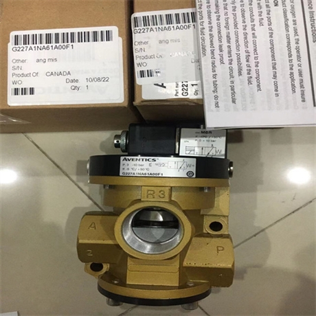 安沃驰AVENTICS直动式电磁阀G227A1NA61A00F1