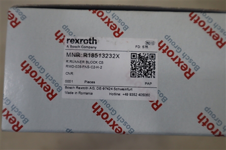 R18513232X RWD-035-FNS-C2-H-2 力士乐REXROTH滑块