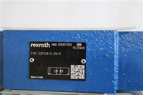 Z2FS10-5-3X/V R900517812 Z2FS10-5-35/V 力士乐REXROTH阀