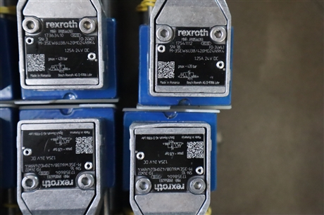 M-3SEW6U3X/420MG24N9K4 R900566283 力士乐REXROTH电磁阀