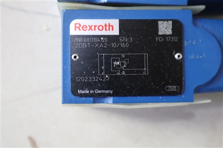  ZDBT-XA2-10/0 ZDBT-XA2-1X/160 力士乐REXROTH阀门