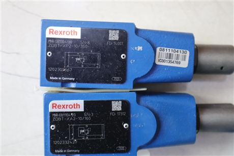 ZDBT-XA2-10/350 0811104130 ZDBT-XA2-1X/350 力士乐REXROTH阀门
