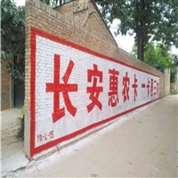 攀枝花墙体写字广告,乐山电动车刷墙广告,四川喷绘墙面广告