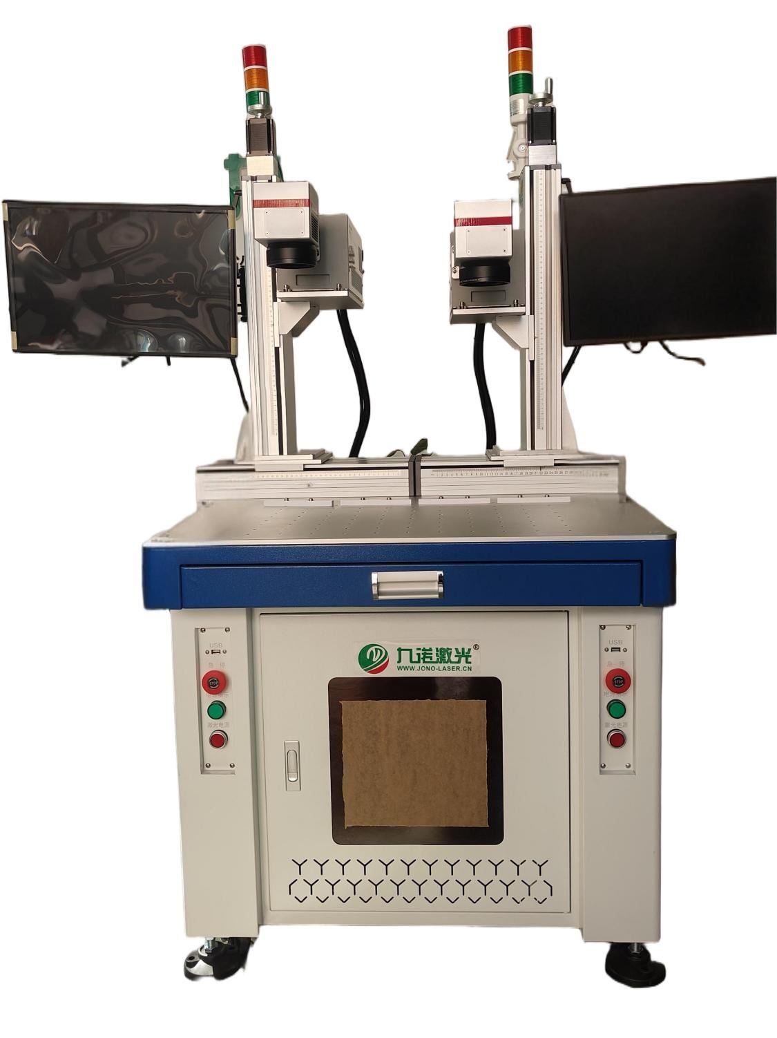 泉州汽车配件镭雕机 铭牌金属激光刻字镭雕机  速度快 款式齐全