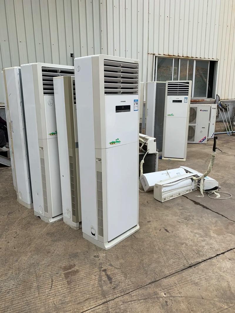 二手空调回收厂家 惠州制冷设备回收厂家 免费上门处理