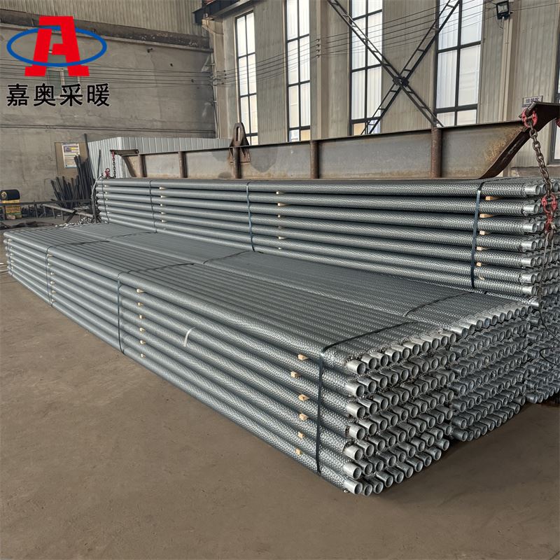 花卉大棚用冷绕翅片管 绕片翅片管型号含义