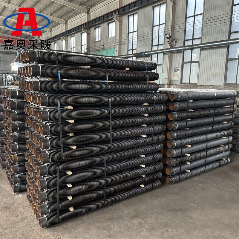 工业用无缝管翅片管 钢制蒸汽翅片管加工