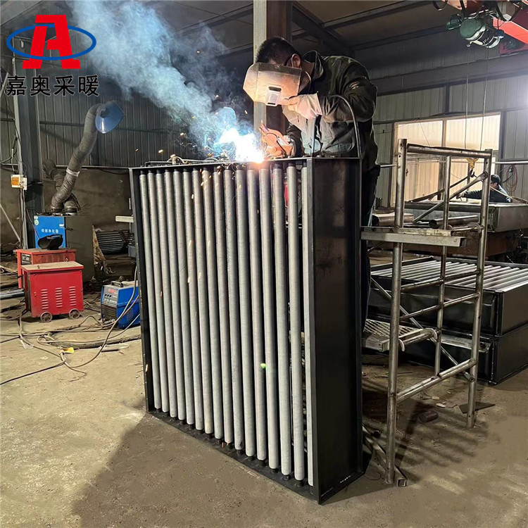 煤矿用无缝管翅片管散热器 DN32翅片管散热器使用方法