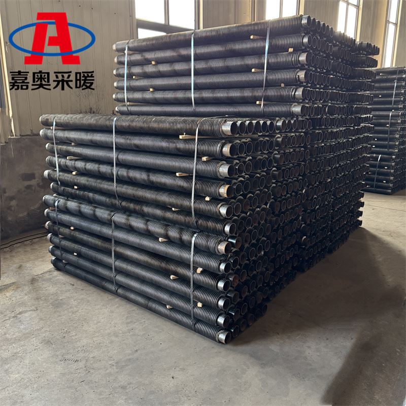 花卉大棚用无缝翅片管 绕片翅片管型号含义