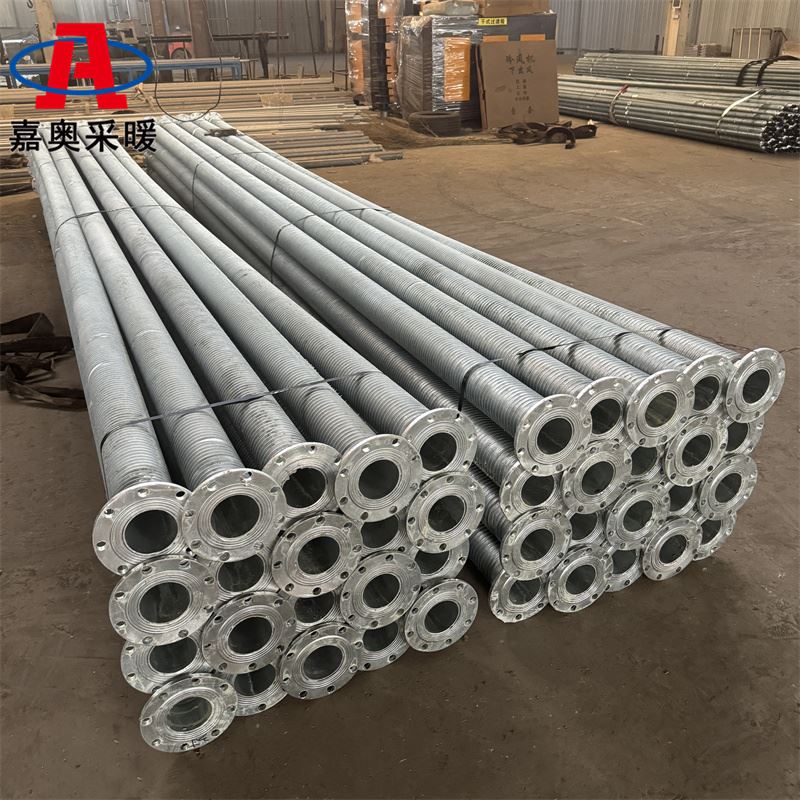 蘑菇大棚用无缝管翅片管 工业蒸汽翅片管定制