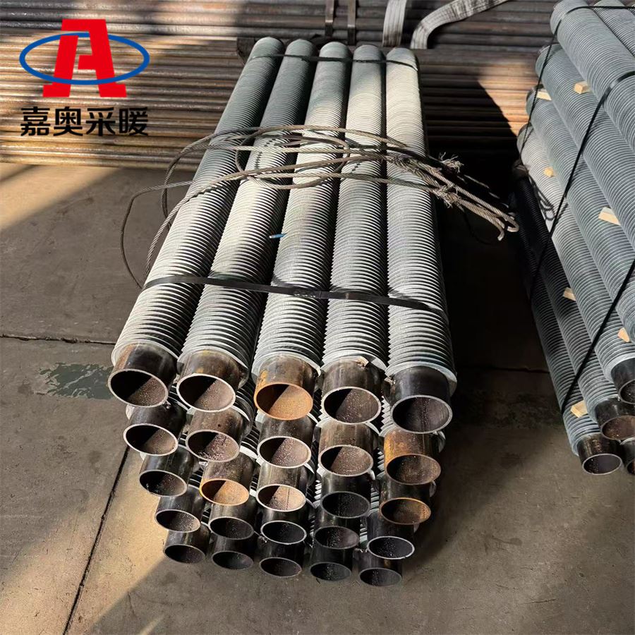 草莓大棚用316螺旋翅片管 新乡螺旋钢铝翅片管面积