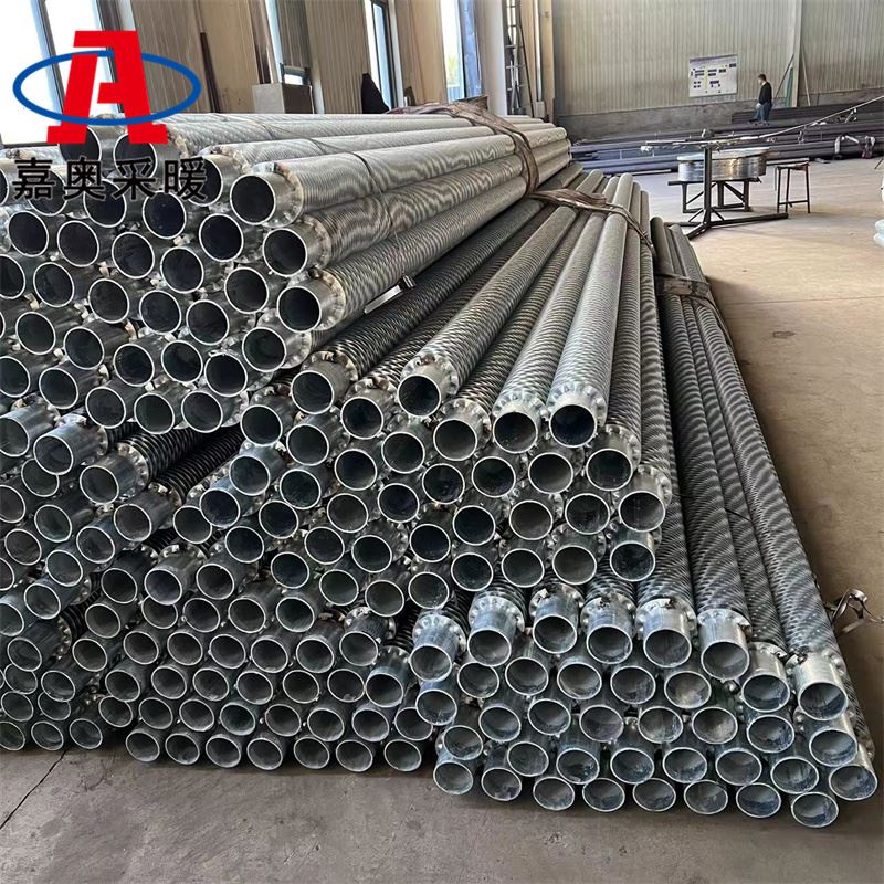 火车站用无缝管翅片管 工业散热管报价