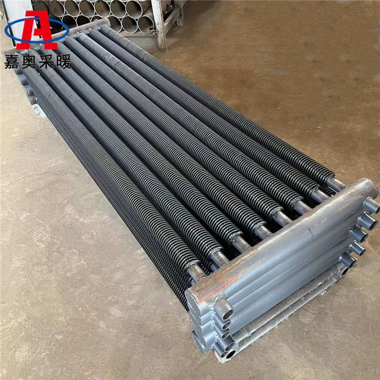 厂房车间用无缝管翅片管散热器 二寸600mm管翅片管散热器