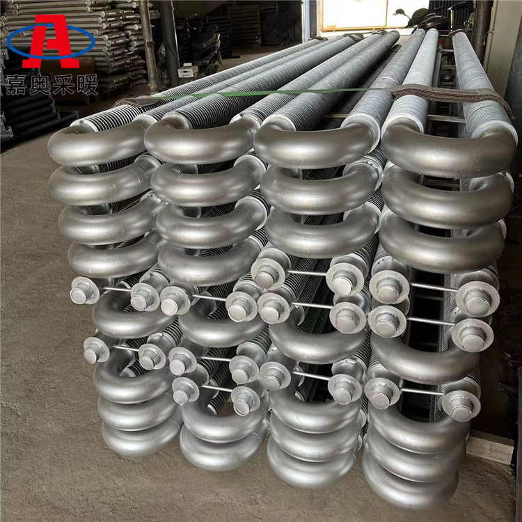 煤矿用无缝管翅片管散热器 专用翅片管散热器图集