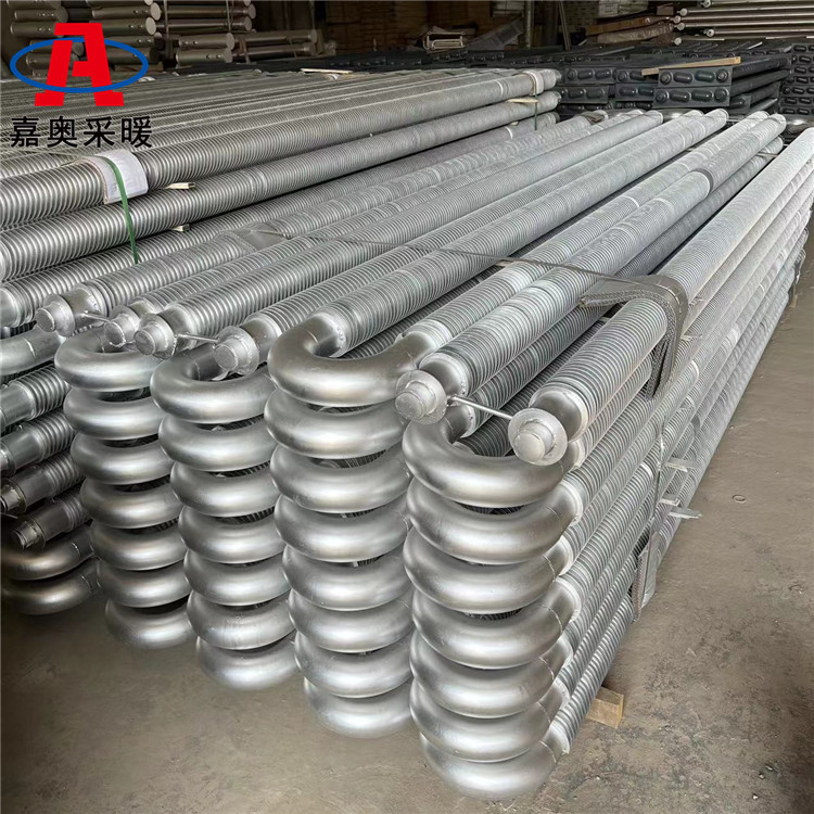 花卉大棚翅片散热器 暖气片高频焊翅片管无缝管加工