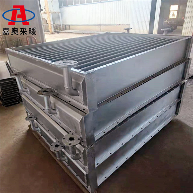 工业用翅片管换热器散热器 无缝蒸汽工业高频焊翅片管