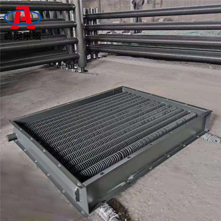 洗煤场用无缝管翅片管散热器 生产翅片管式散热器厂家价格