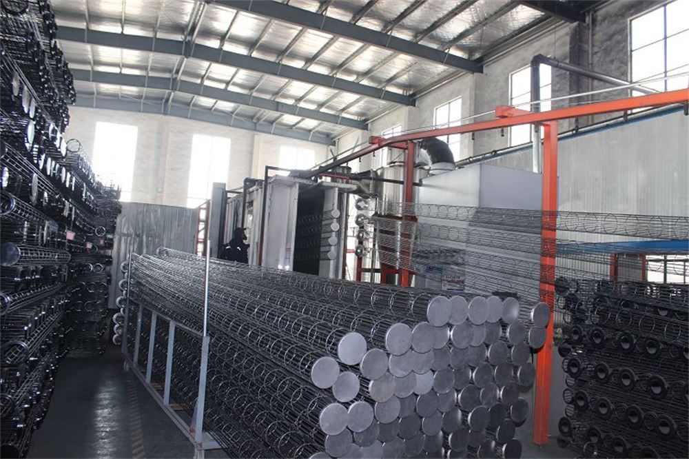 鹤壁褶皱除尘骨架厂家直供