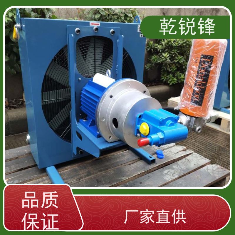 乾锐锋 OK-ELH5/1.0/H22TB 散热器厂家 发电机组冷却器