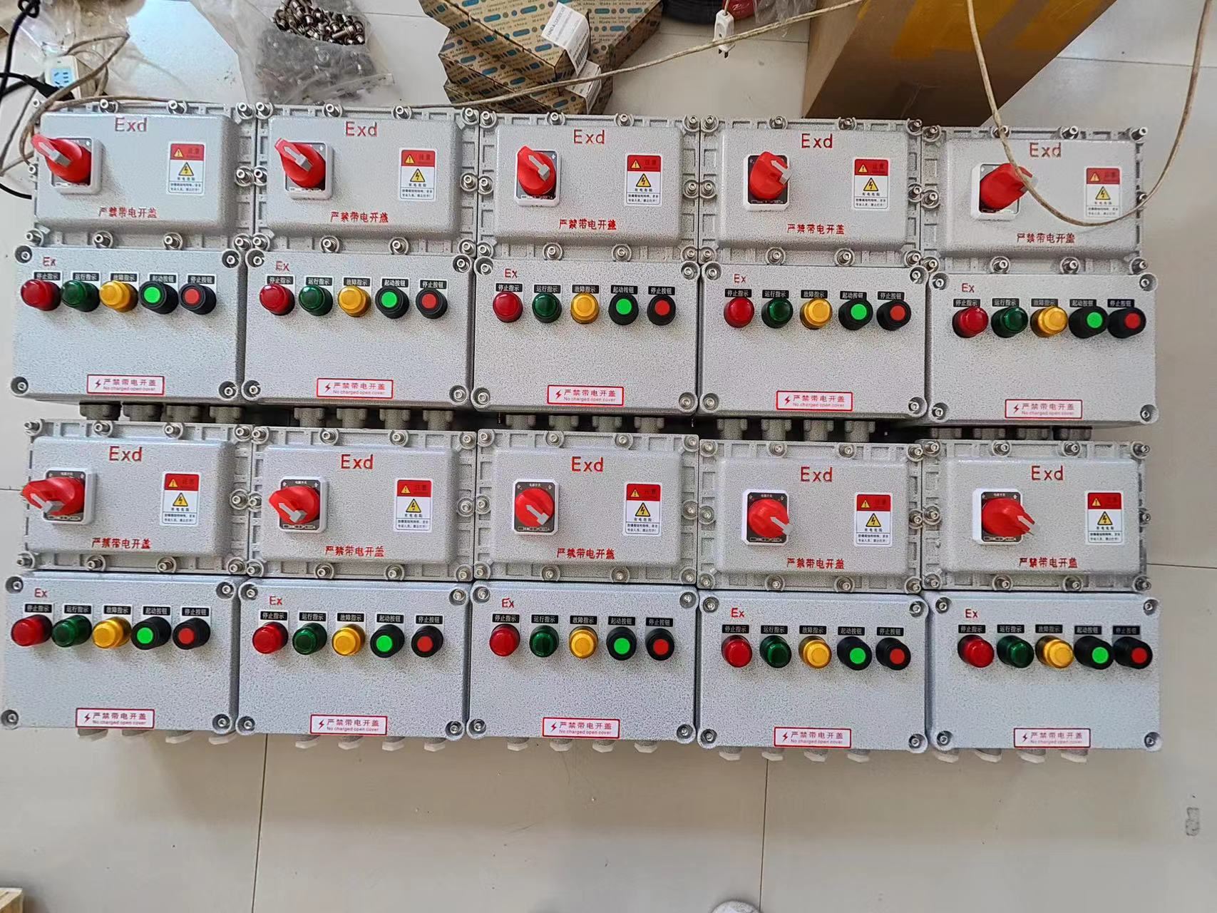  防爆灯具 户外防腐隔爆控制开关箱柜 厂家供应 售后无忧