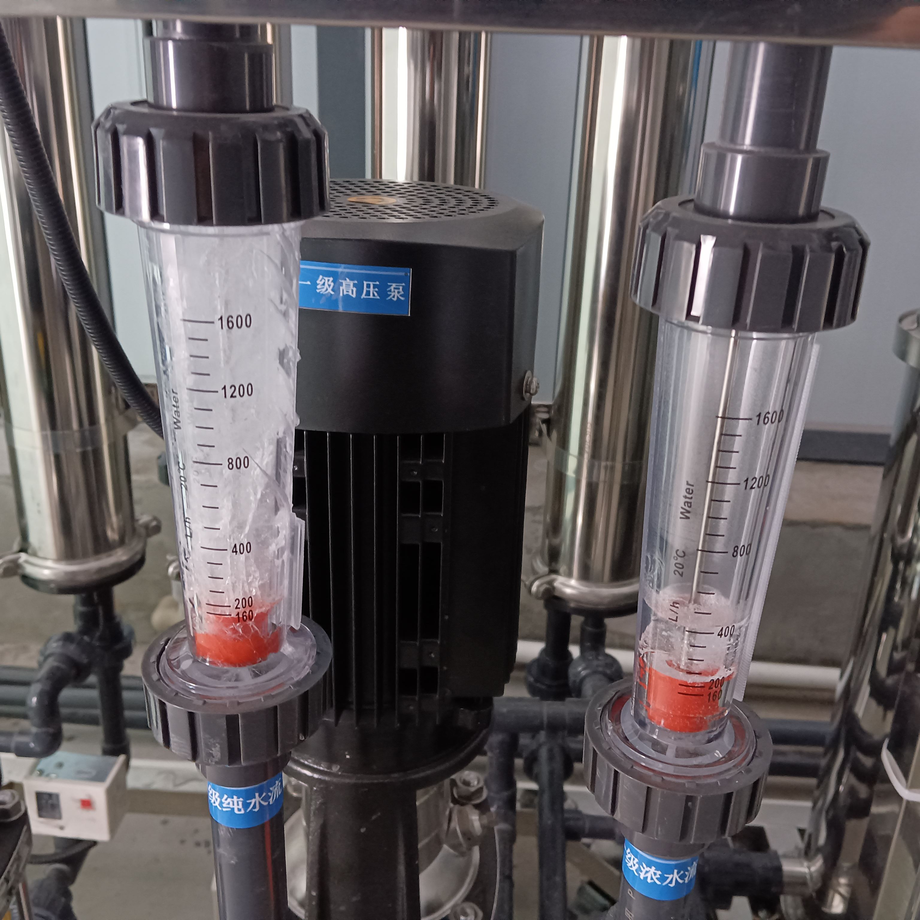 播州区软化过滤器 超纯水系统 精细化工
