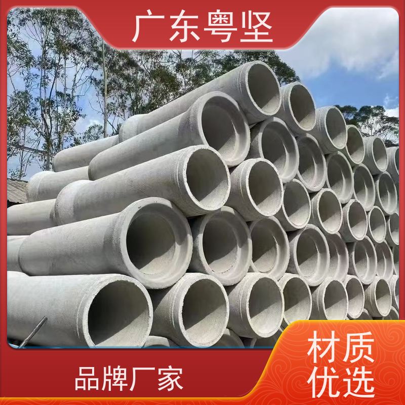 管业灰色圆形水泥管 耐腐蚀建材 7米长DN2800规格