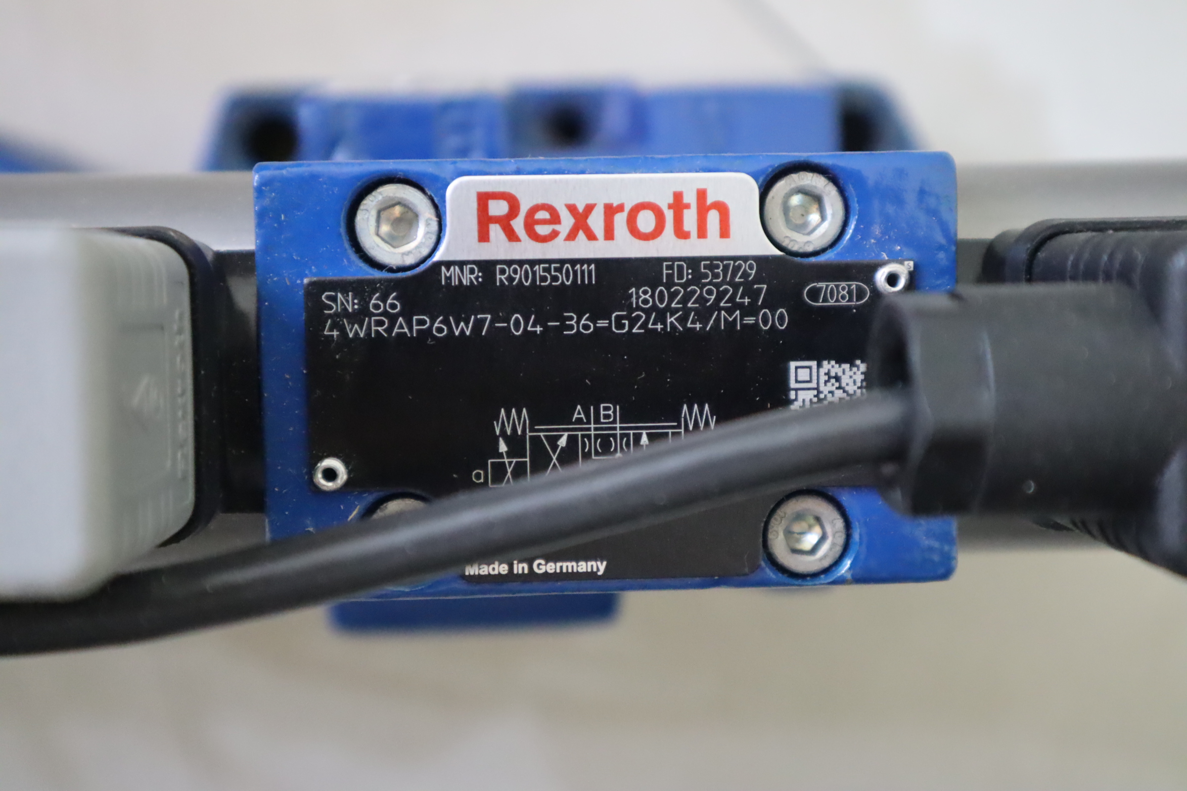 R901579753 A RN178.80 0254C9/4 Pin Function 力士乐REXROTH
