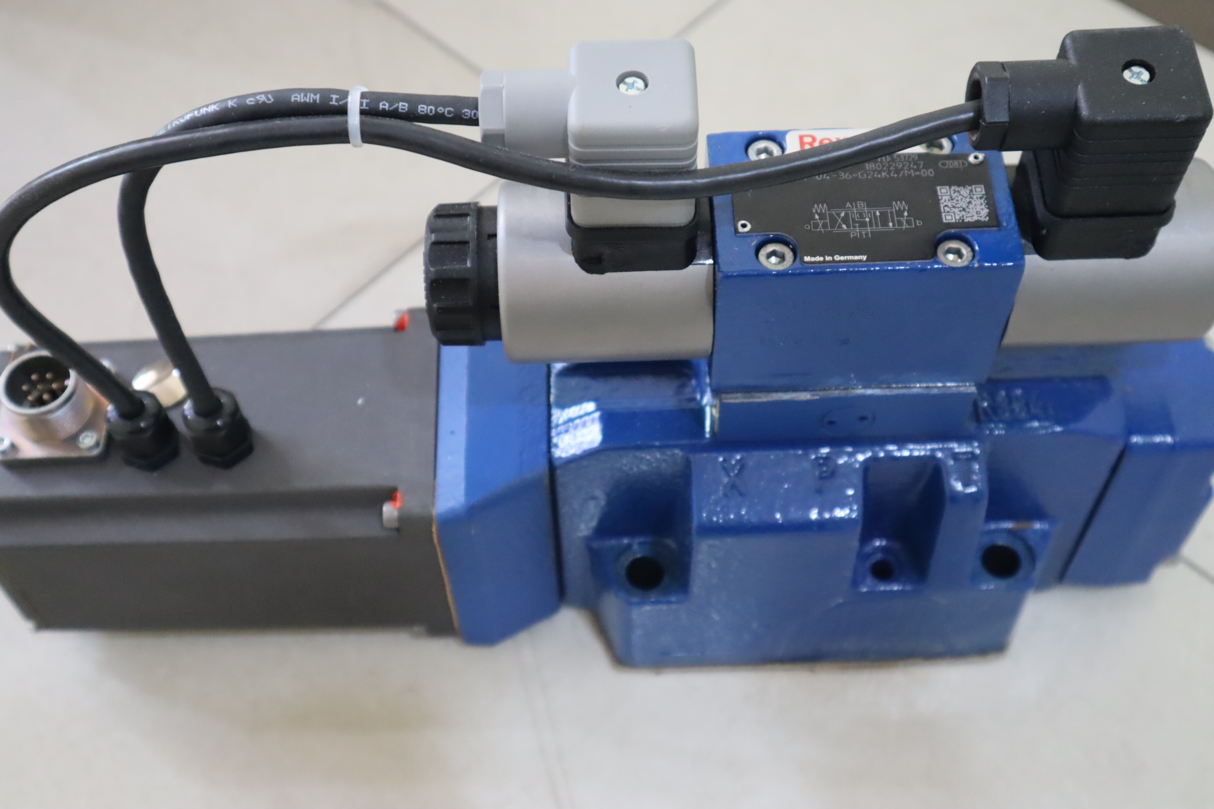 R901579753 A RN178.80 0254C9/4 Pin Function 力士乐REXROTH