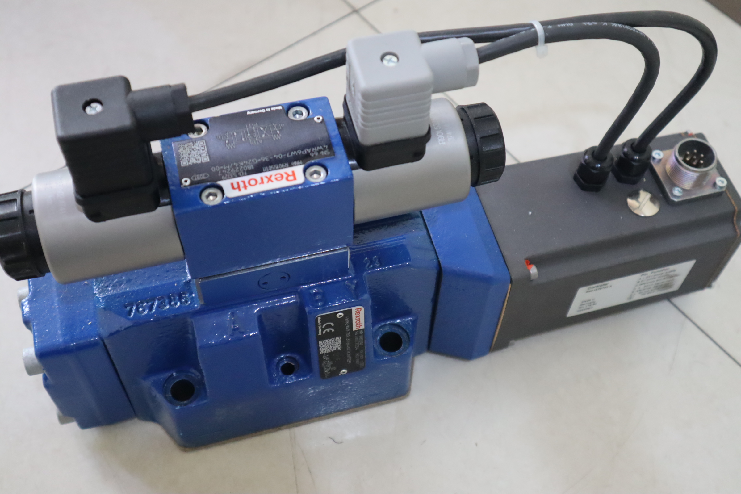 R901579753 A RN178.80 0254C9/4 Pin Function 力士乐REXROTH
