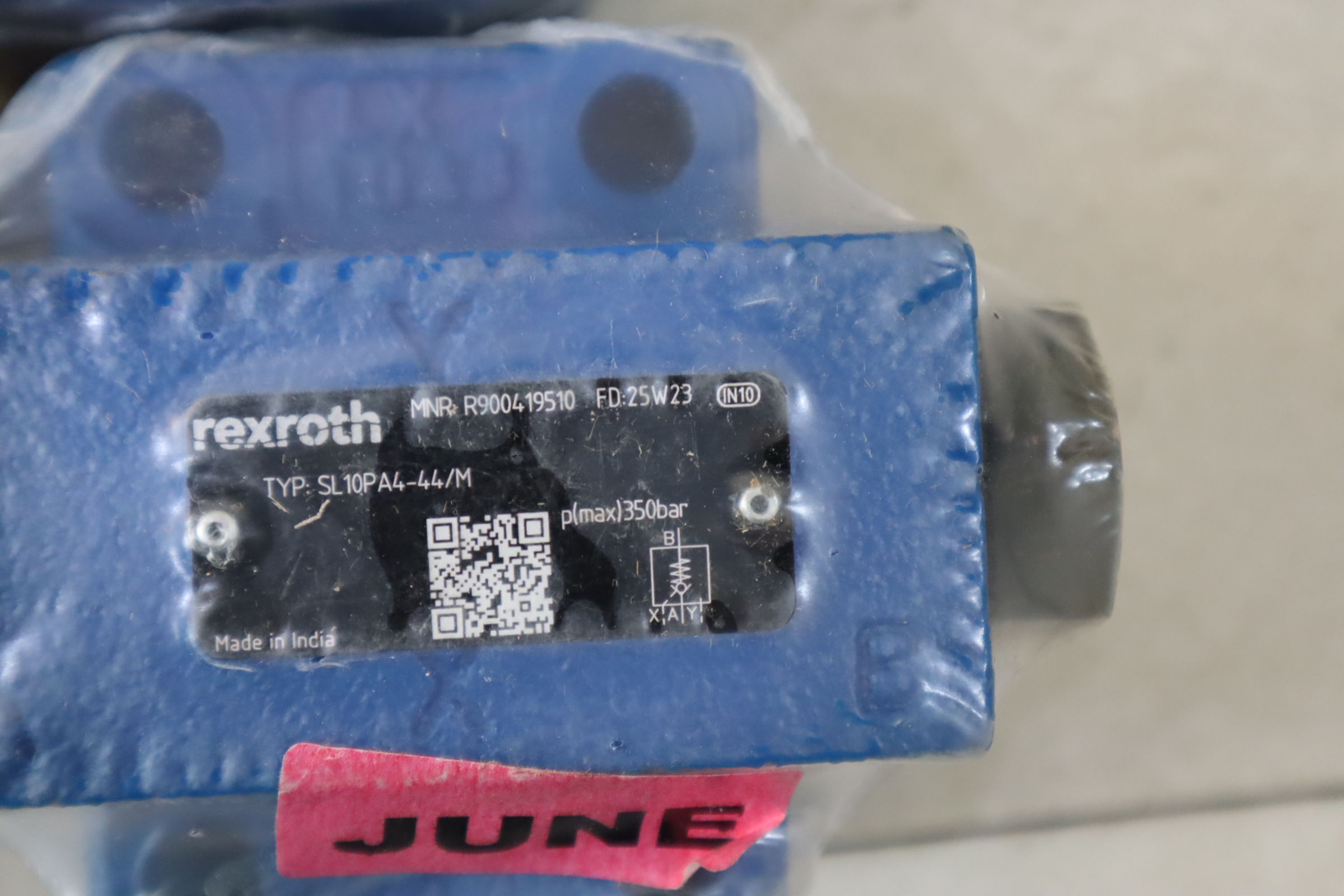 SL10PA4-42/M R900419510 SL10PA4-43/M 德国力士乐REXROTH单向阀