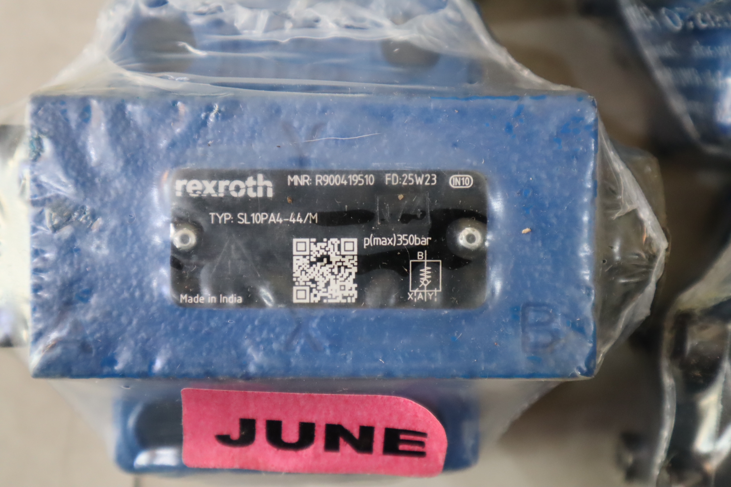 SL10PA4-42/M R900419510 SL10PA4-43/M 德国力士乐REXROTH单向阀