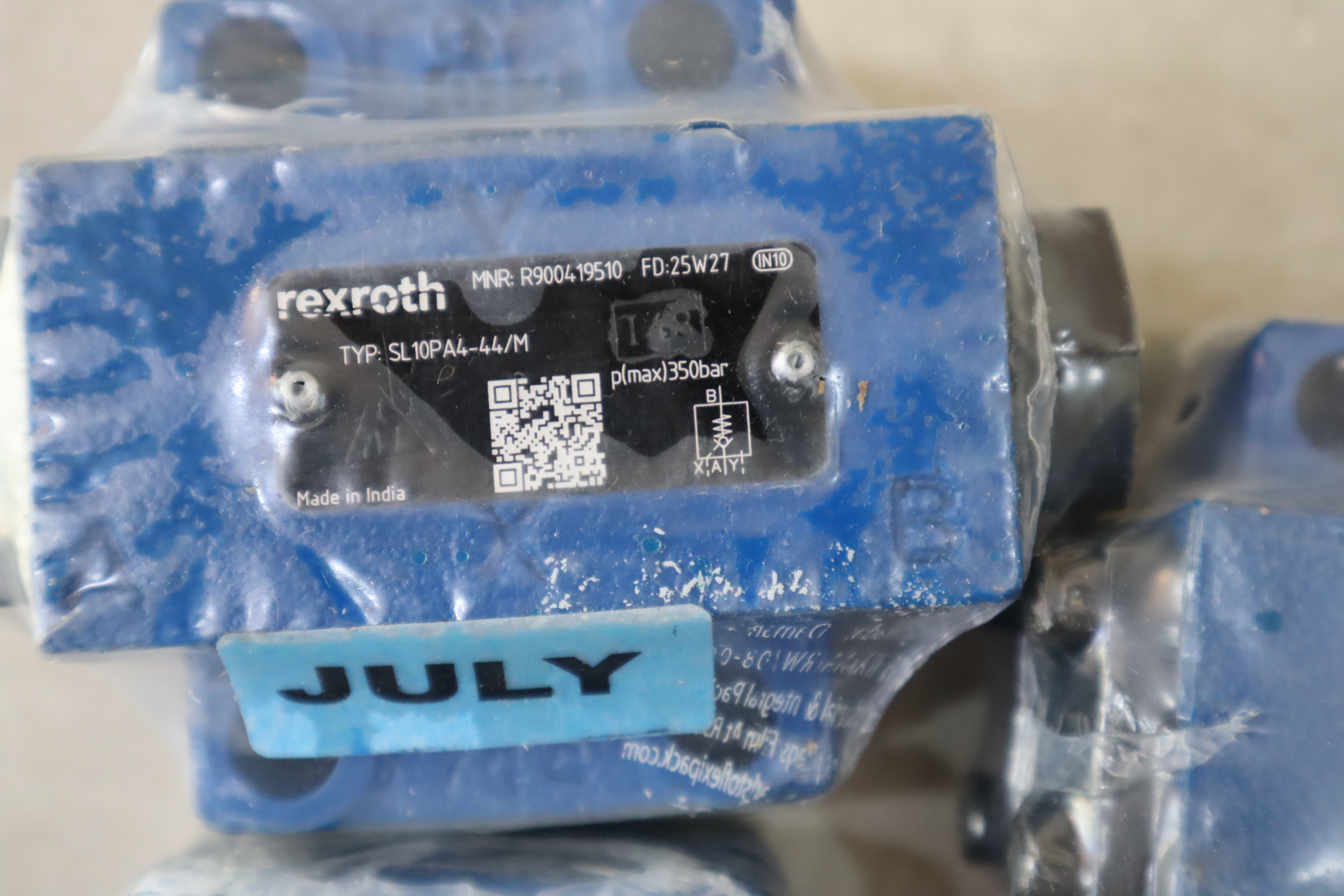 SL10PA4-42/M R900419510 SL10PA4-43/M 德国力士乐REXROTH单向阀