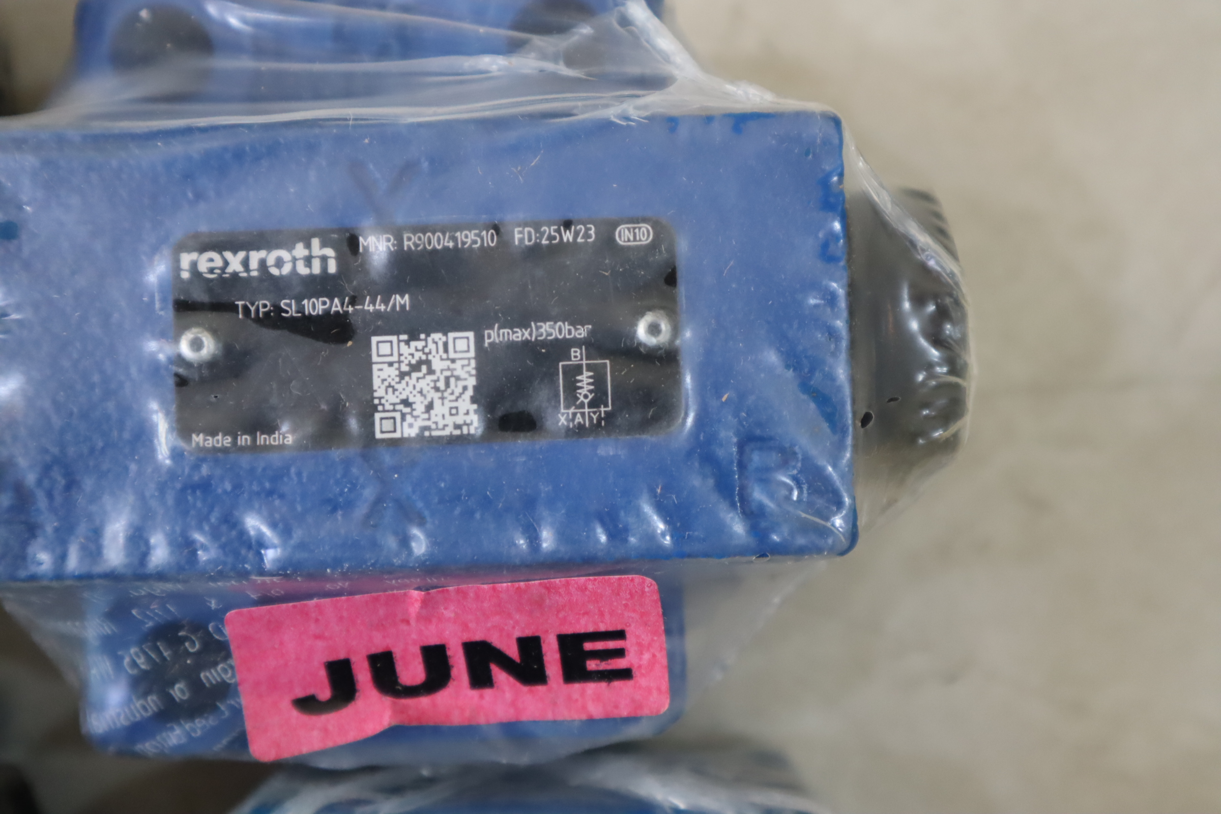 SL10PA4-42/M R900419510 SL10PA4-43/M 德国力士乐REXROTH单向阀