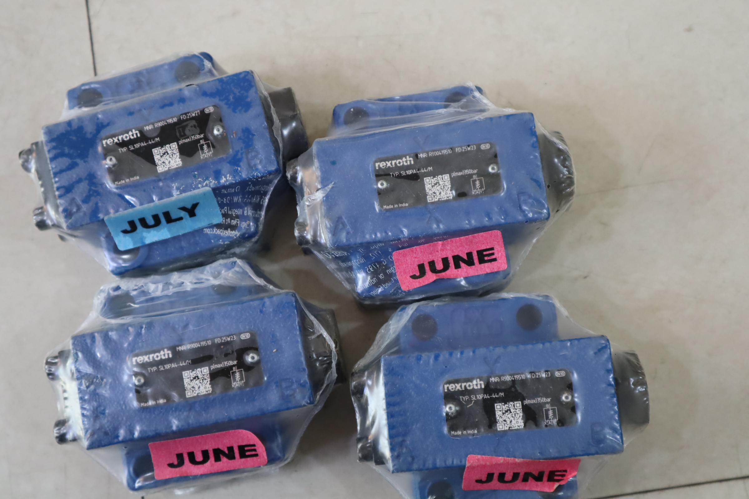 SL10PA4-42/M R900419510 SL10PA4-43/M 德国力士乐REXROTH单向阀