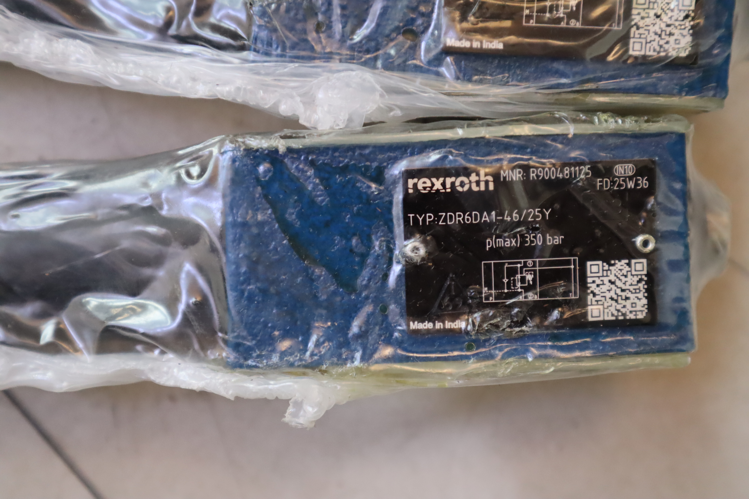 ZDR6DA1-46/25Y R900481125 ZDR6DA1-4X/25Y 力士乐REXROTH阀