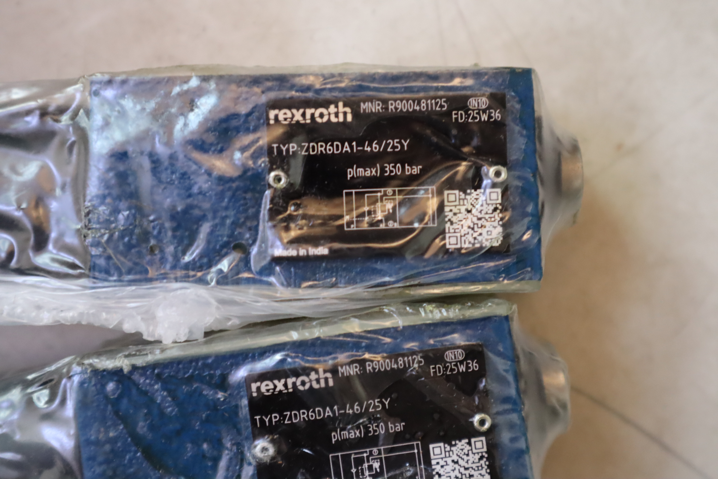 ZDR6DA1-46/25Y R900481125 ZDR6DA1-4X/25Y 力士乐REXROTH阀