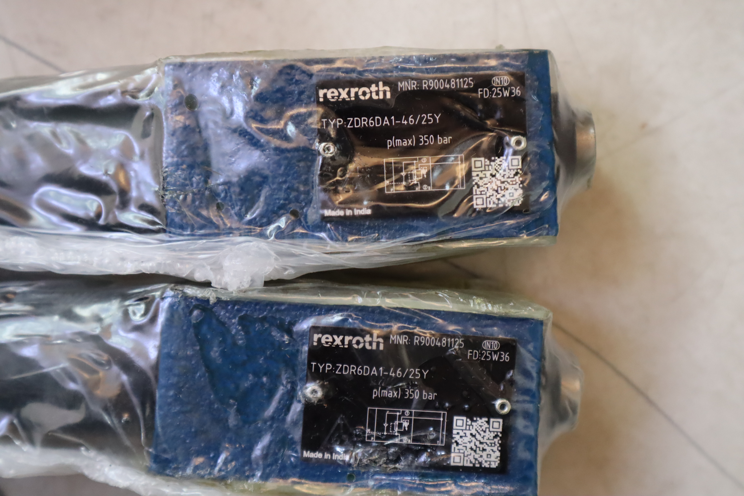 ZDR6DA1-46/25Y R900481125 ZDR6DA1-4X/25Y 力士乐REXROTH阀