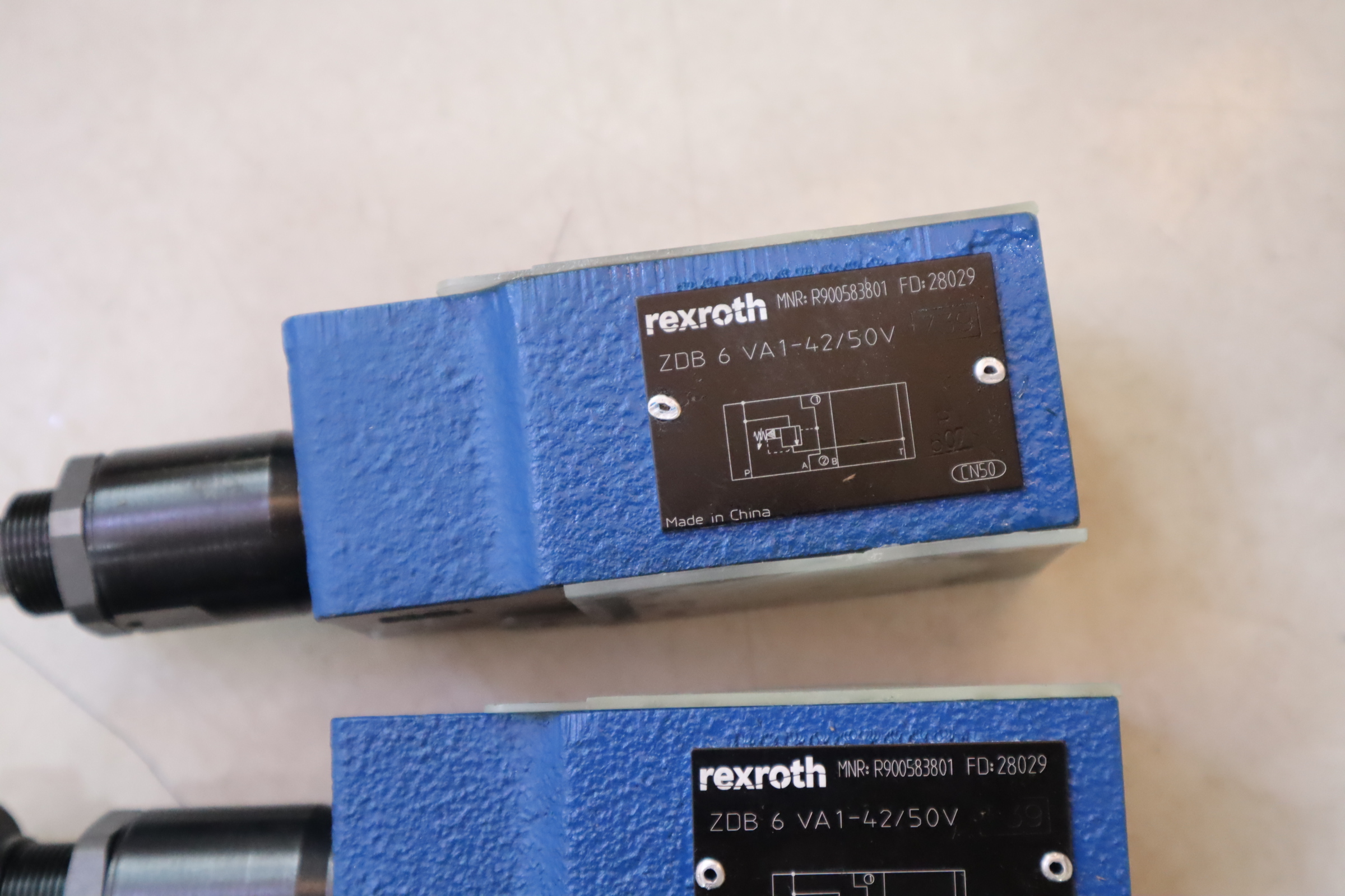 ZDB6VA1-42/50V R900583801 ZDB6VA1-4X/50V 力士乐REXROTH溢流阀