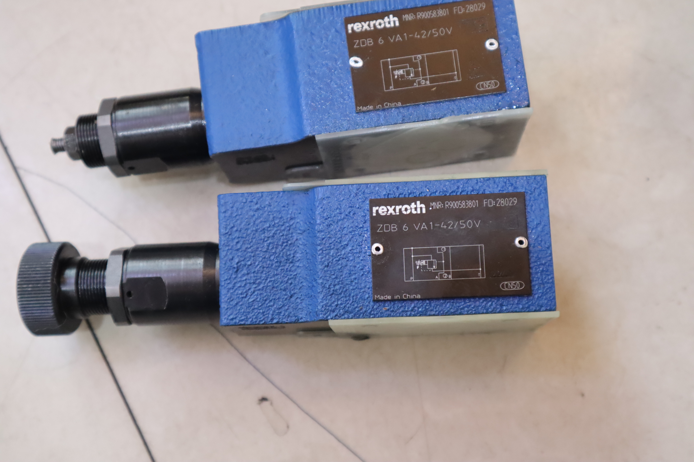 ZDB6VA1-42/50V R900583801 ZDB6VA1-4X/50V 力士乐REXROTH溢流阀