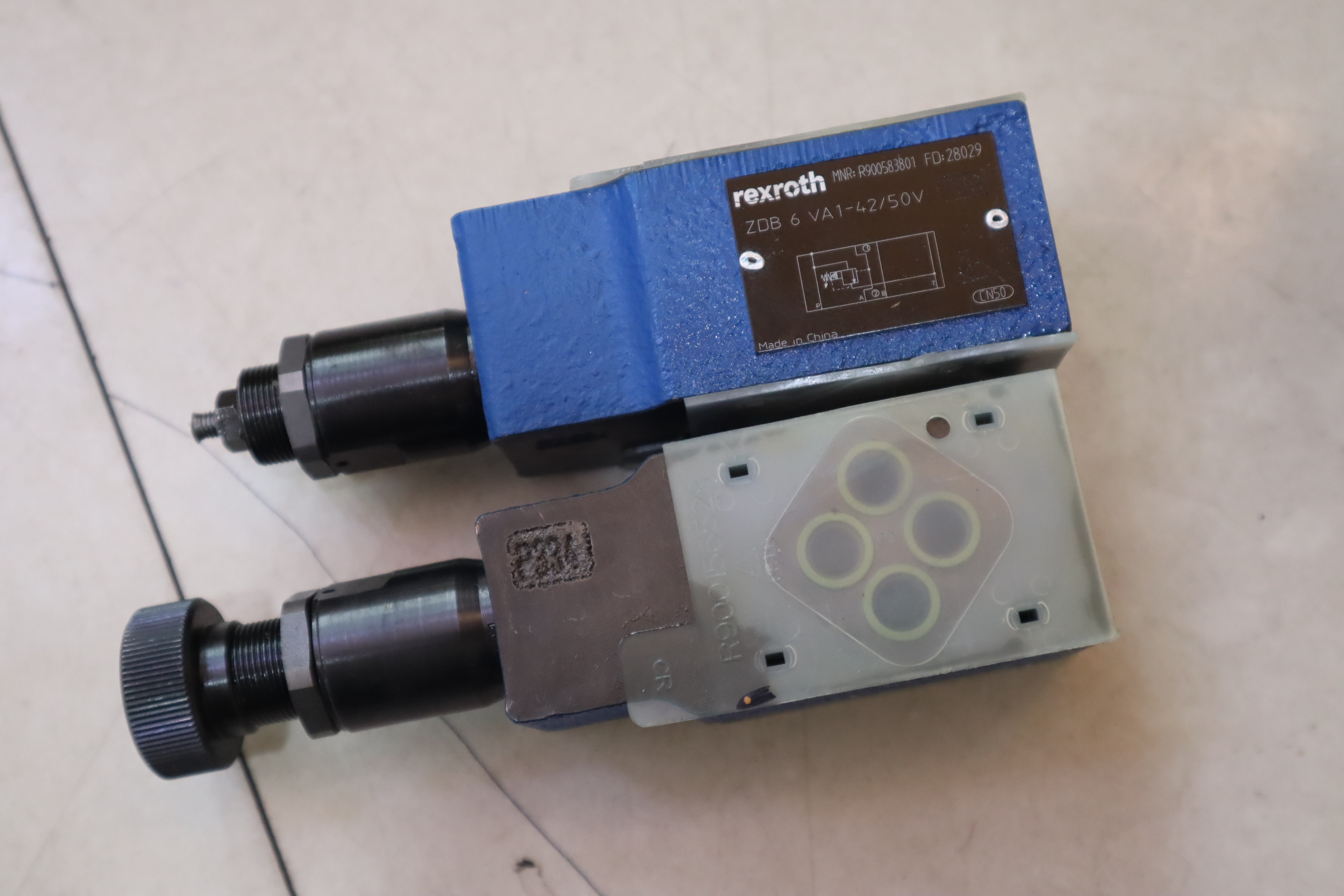 ZDB6VA1-42/50V R900583801 ZDB6VA1-4X/50V 力士乐REXROTH溢流阀