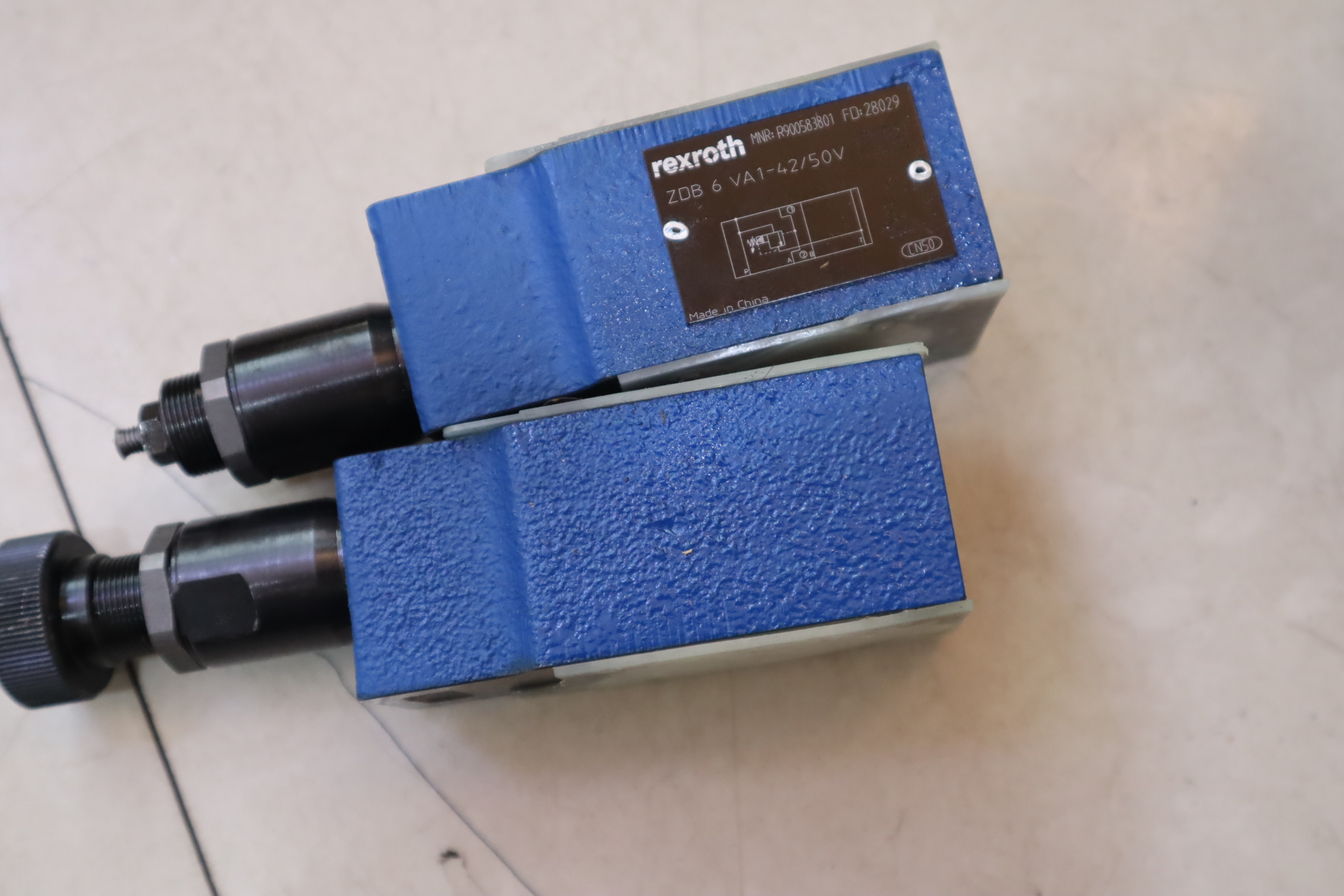 ZDB6VA1-42/50V R900583801 ZDB6VA1-4X/50V 力士乐REXROTH溢流阀