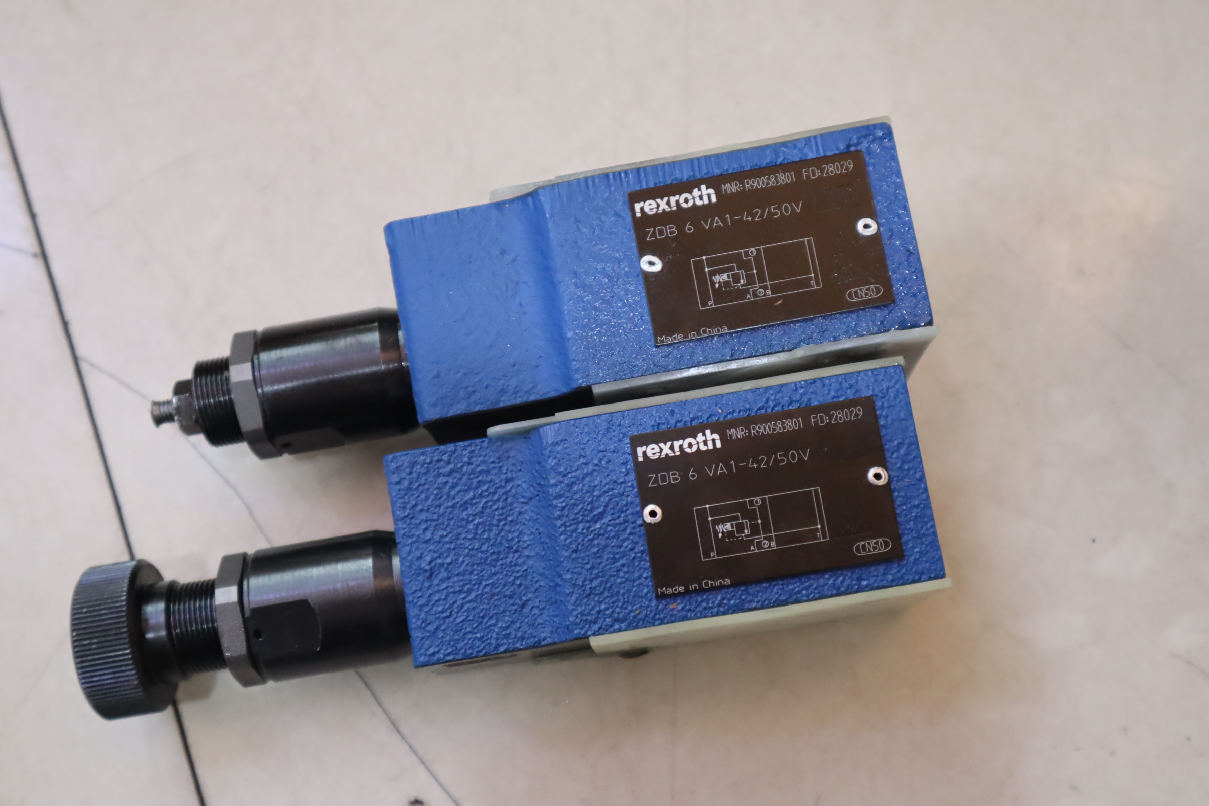 ZDB6VA1-42/50V R900583801 ZDB6VA1-4X/50V 力士乐REXROTH溢流阀