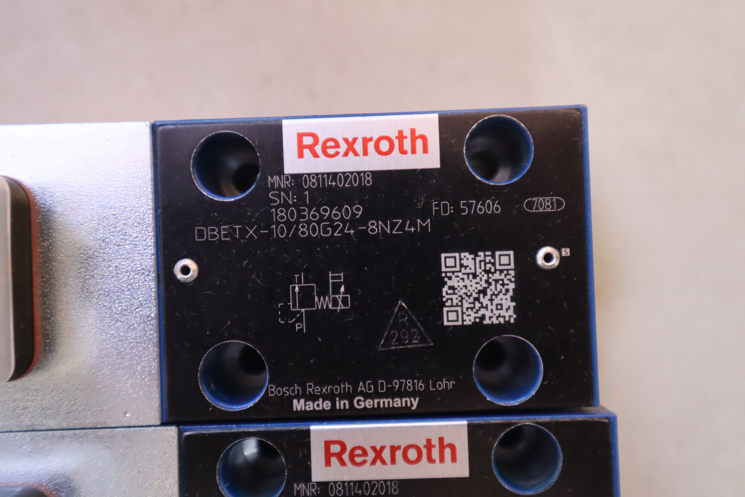 DBETX-10/80G24-8NZ4M 0811402018 DBETX-1X/80G24-8NZ4M 力士乐